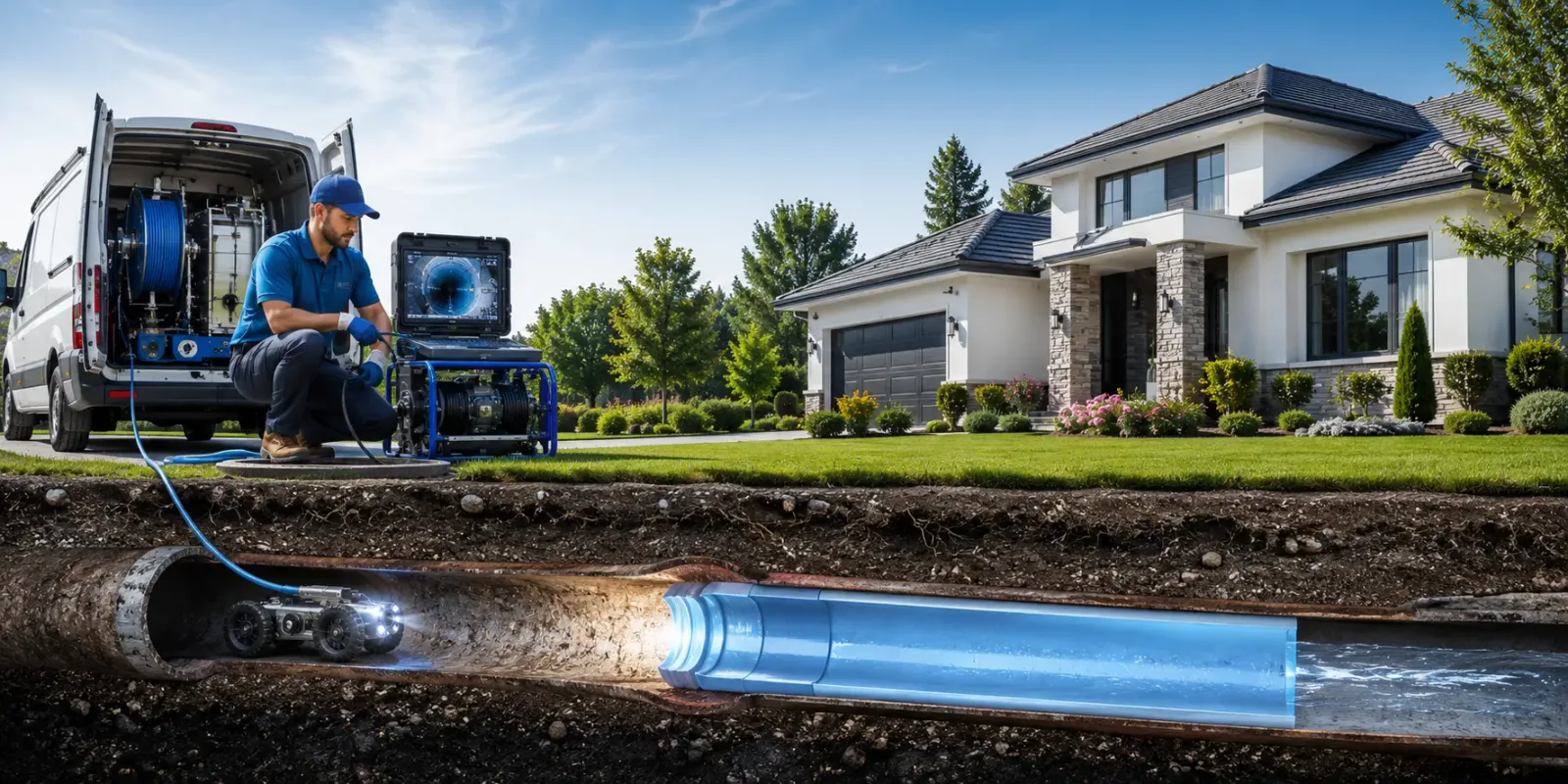 Pipe Relining information for Daviston, AL